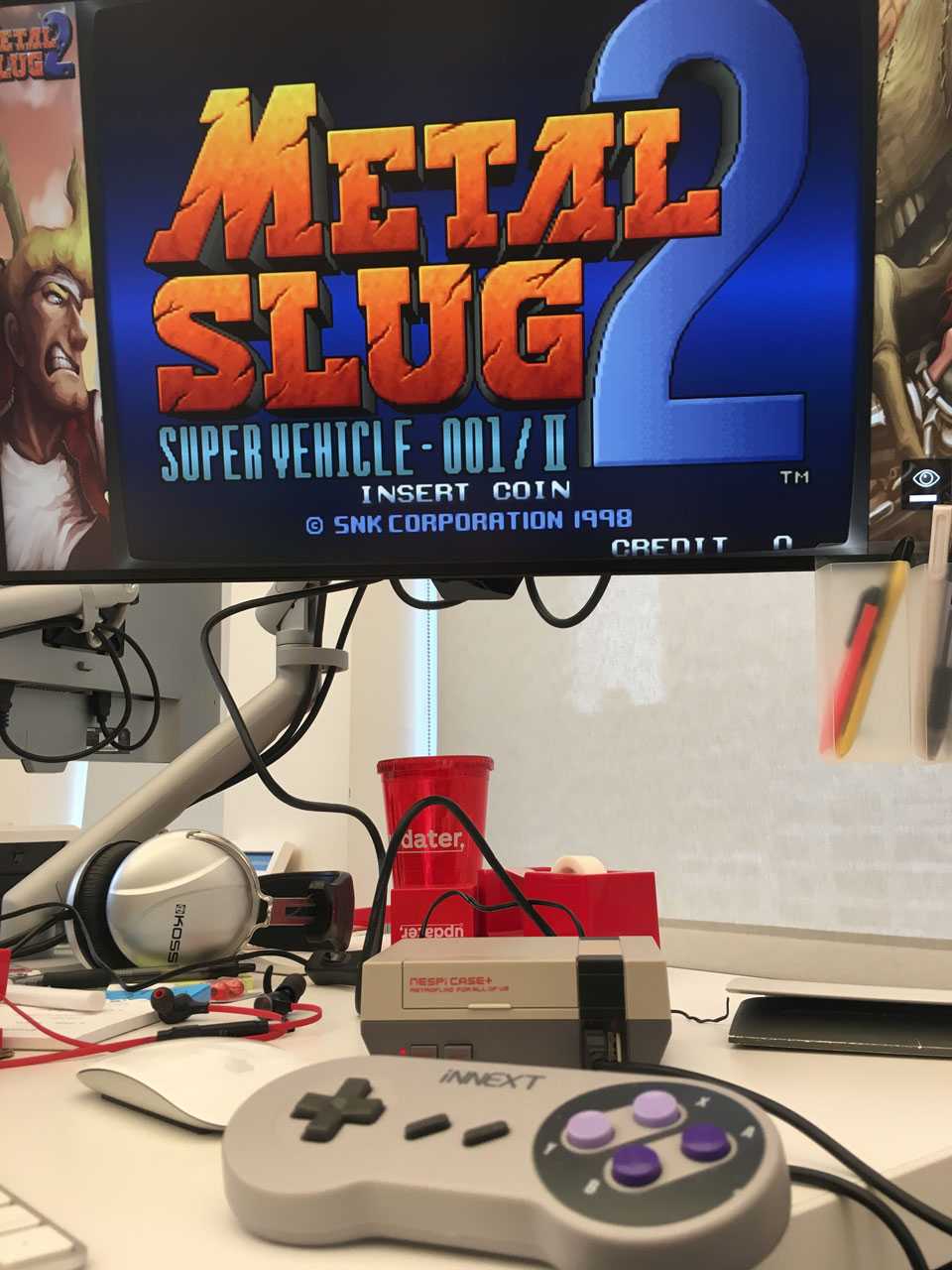 Playing Metal Slug 2 on RetroPie