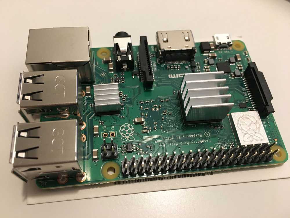 Raspberry Pi 3B+