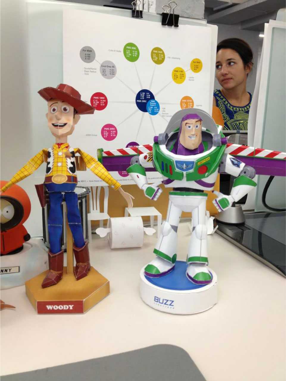 Woody and Buzz