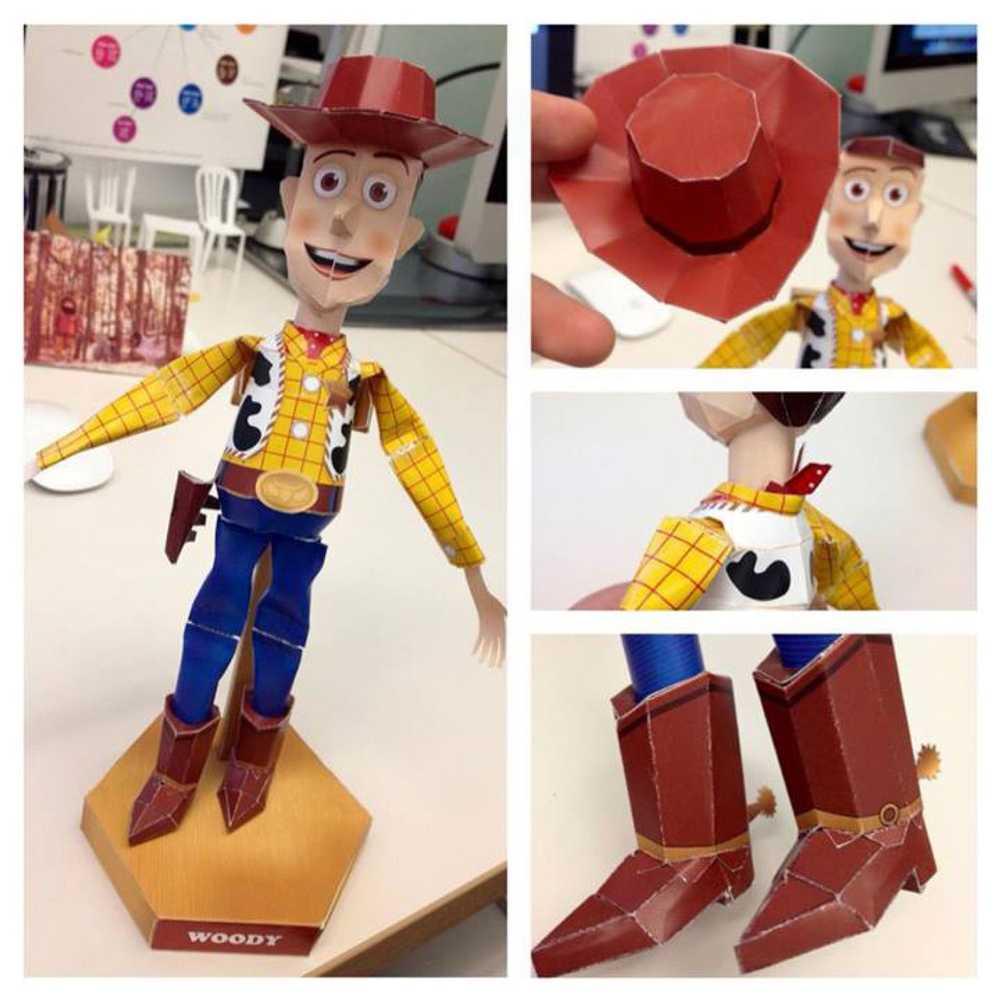 Woody papercraft shop
