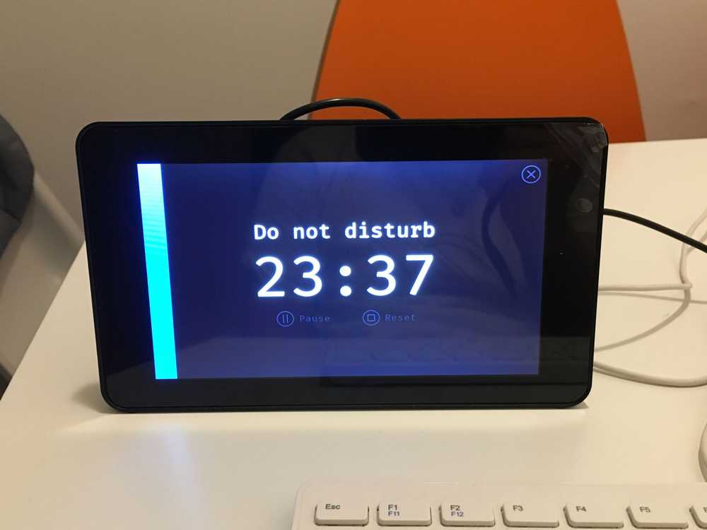 Simple 25-min timer app
